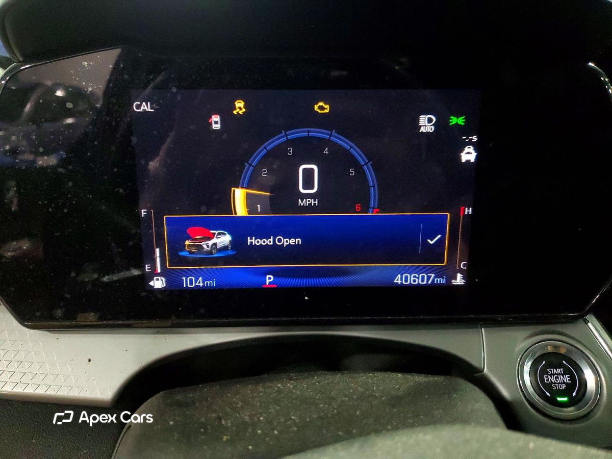 Chevrolet Trax 2024