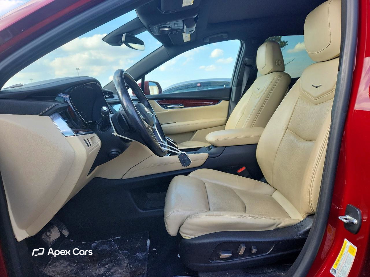 Cadillac XT5 2017