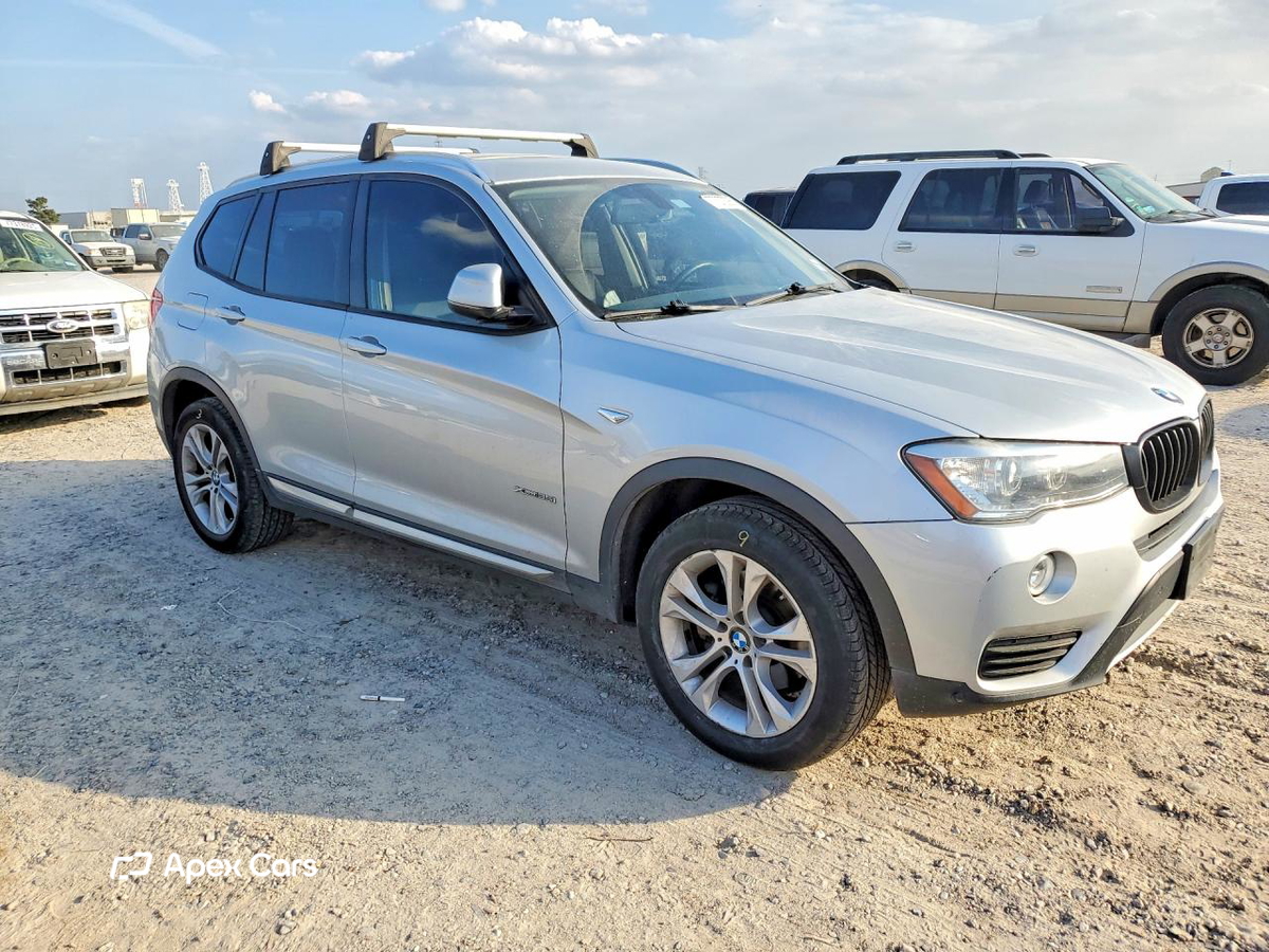 BMW X3 2016