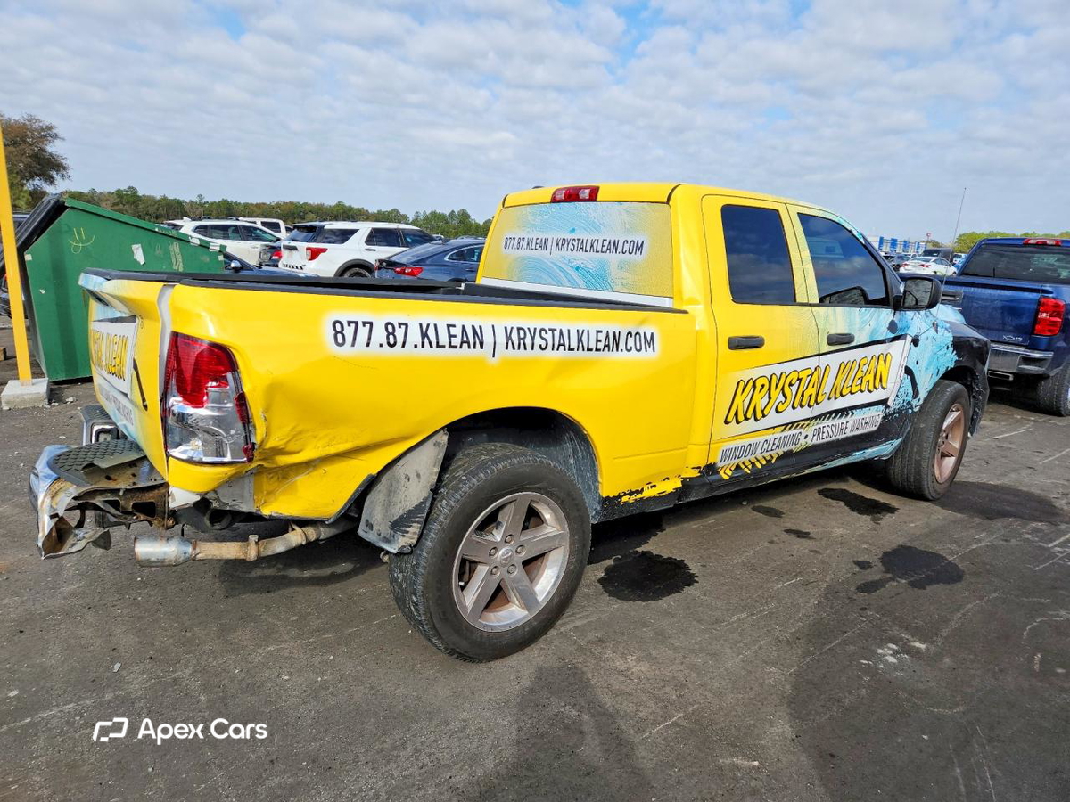 RAM 1500 2015