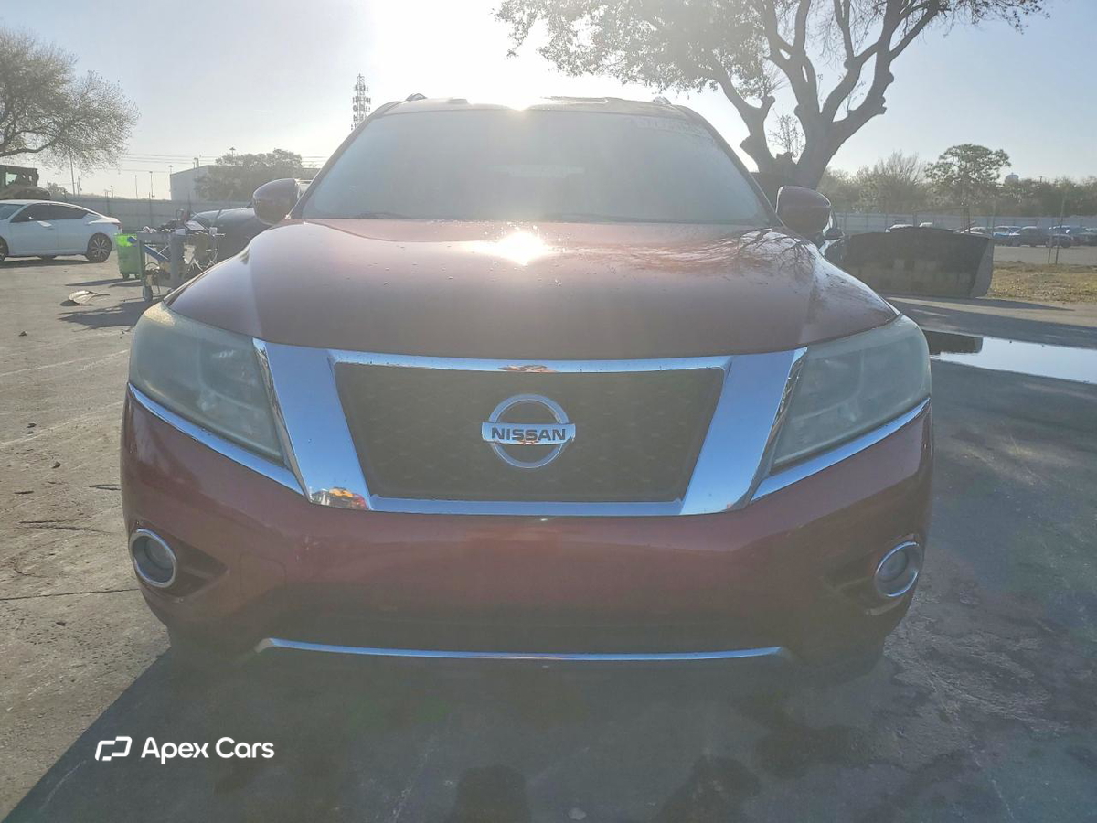 Nissan Pathfinder 2015
