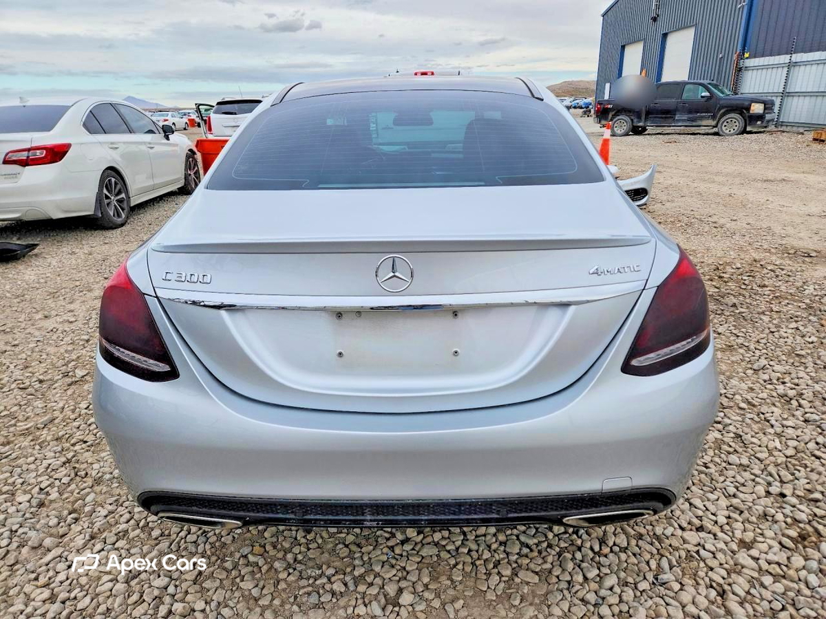 Mercedes-Benz C-klasse 2016
