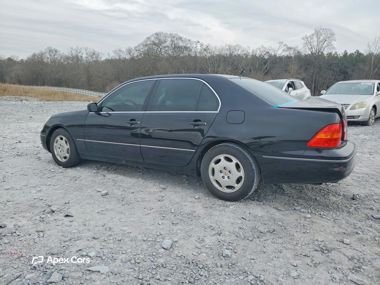 Lexus LS 2001