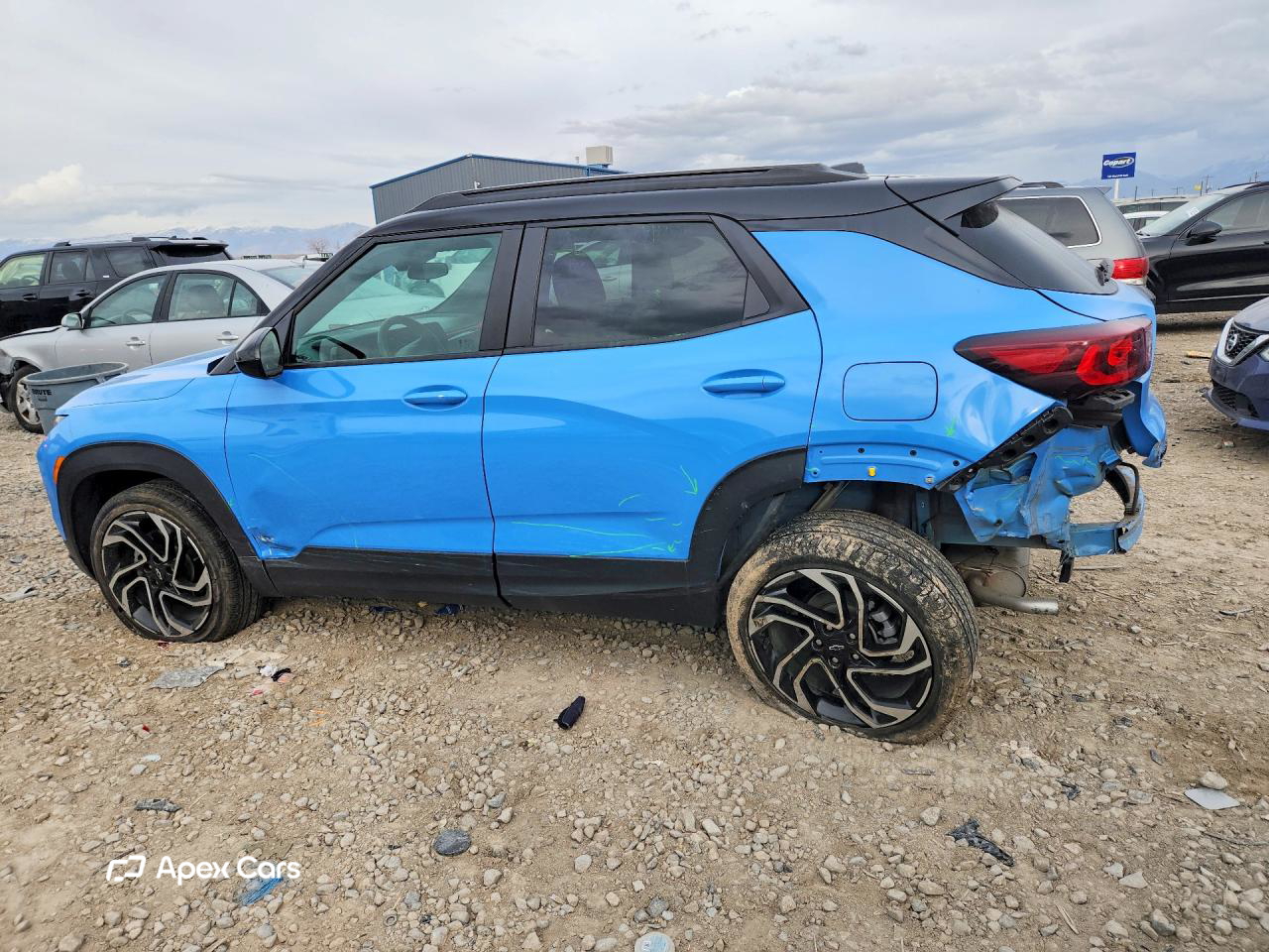 Chevrolet TrailBlazer 2024