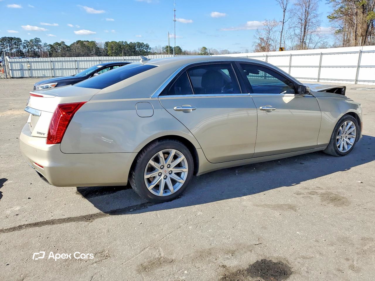 Cadillac CTS 2014