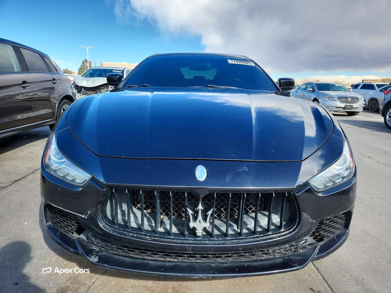 Maserati Ghibli 2015