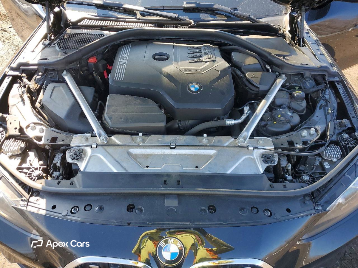 BMW Series 4 2022