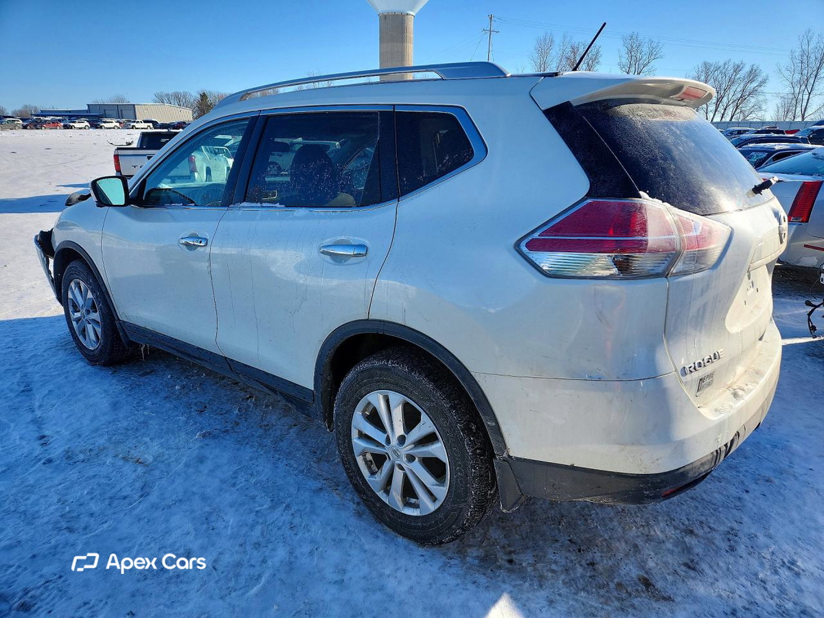 Nissan Rogue 2015