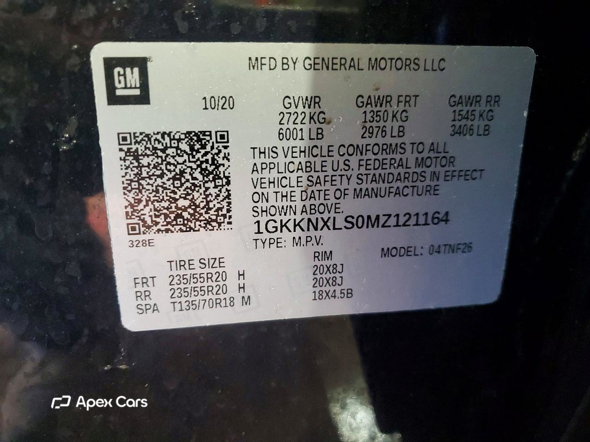 GMC Acadia 2021