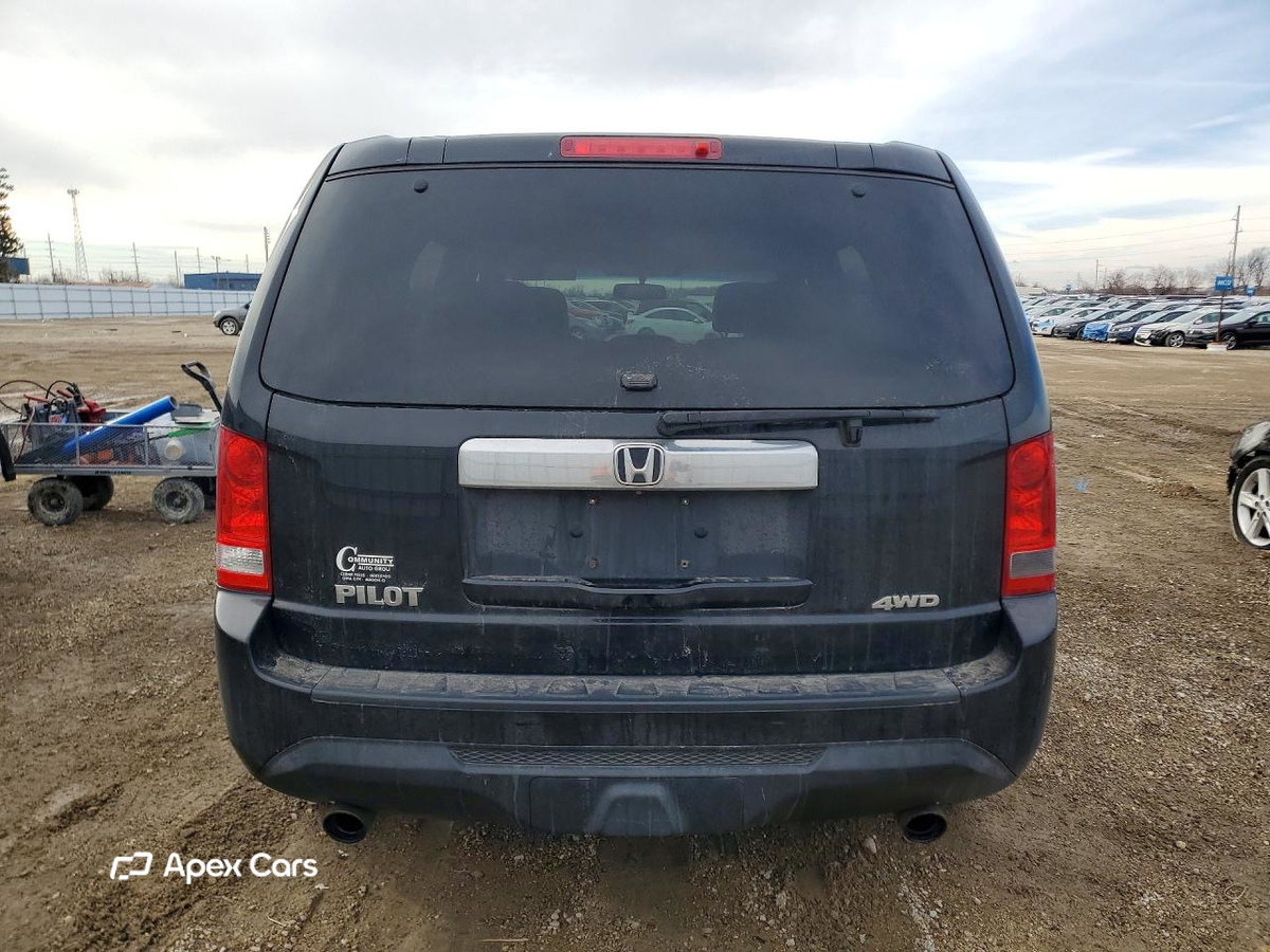 Honda Pilot 2013