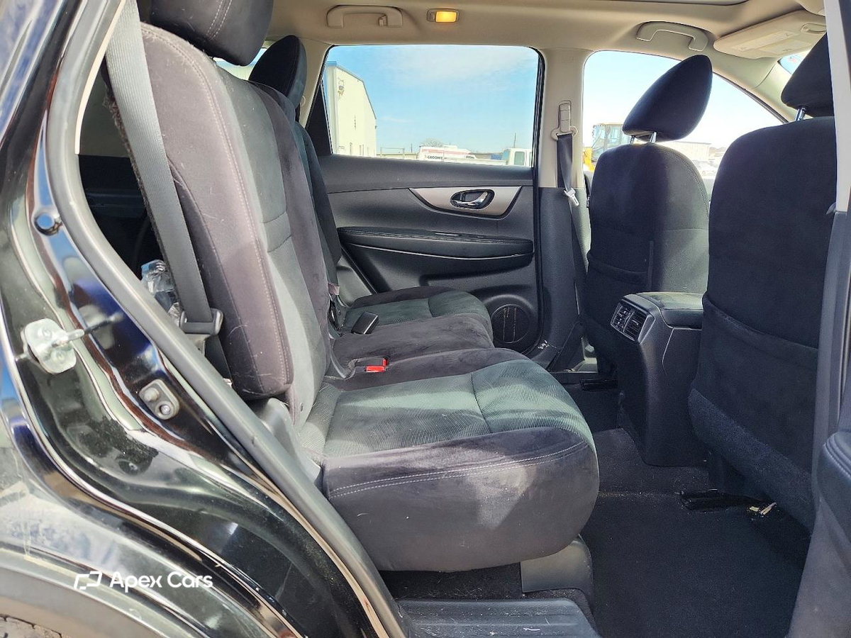 Nissan Rogue 2015