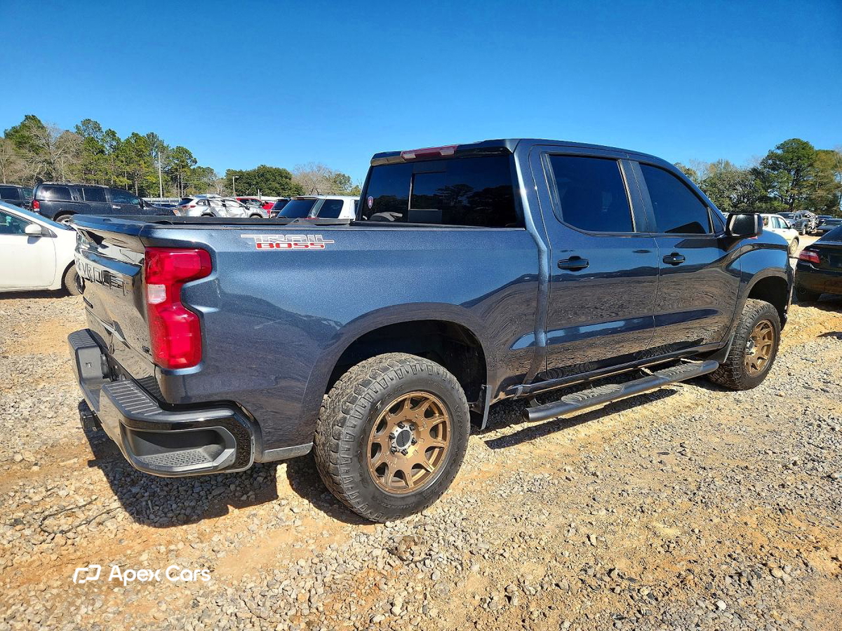 Chevrolet Silverado 2021