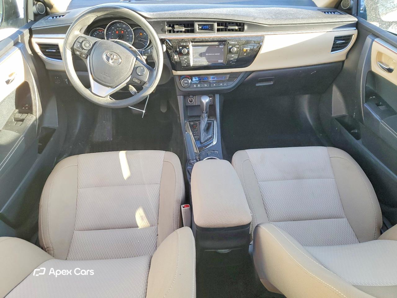 Toyota Corolla 2016