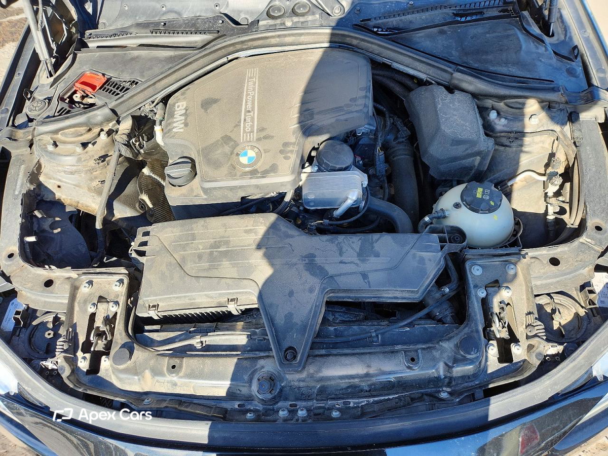 BMW Series 3 2016