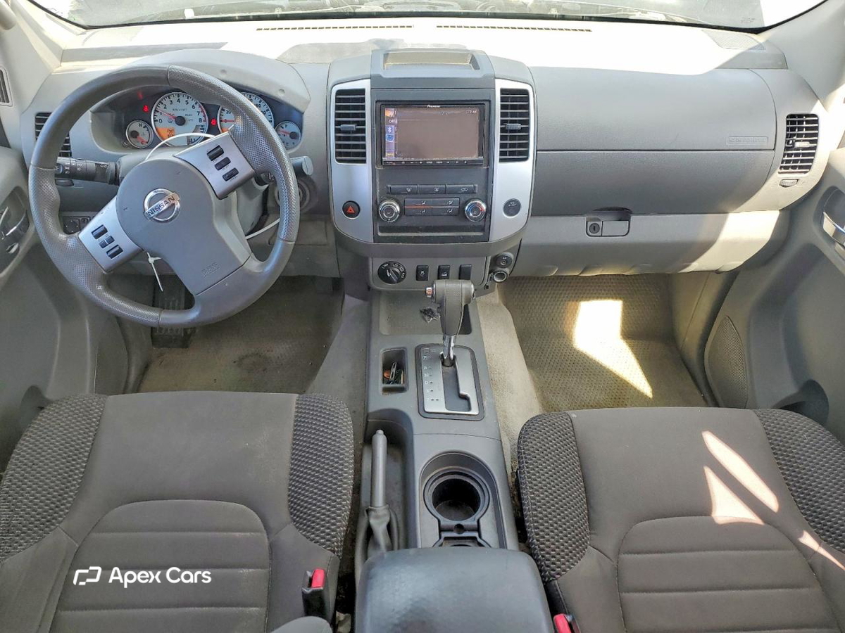 Nissan Navara (Frontier) 2012