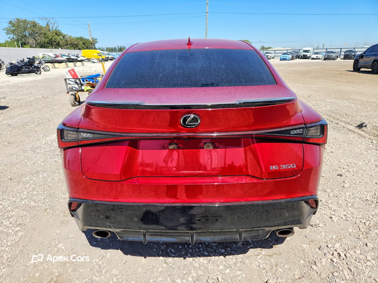 Lexus IS 2022