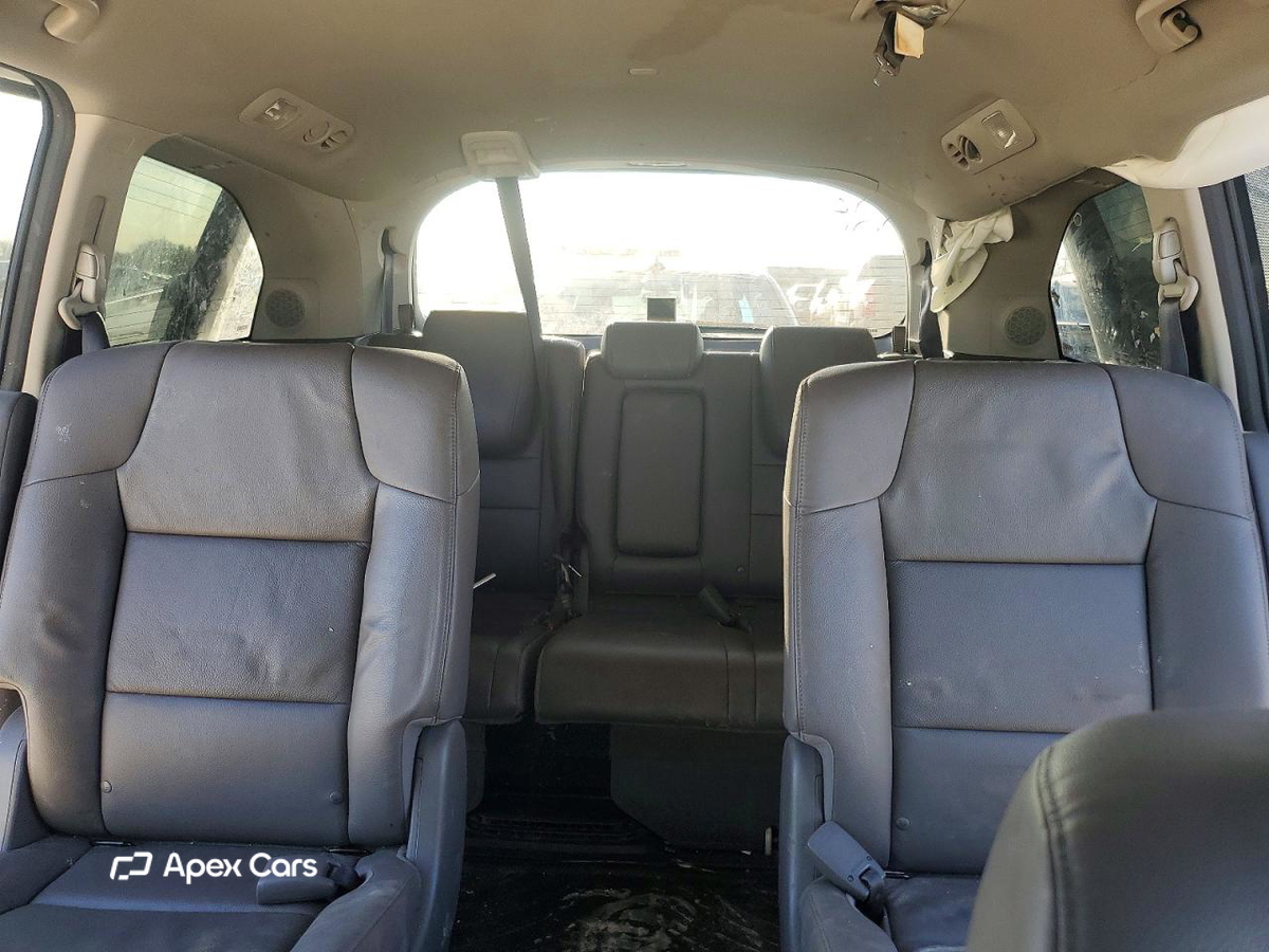 Honda Odyssey 2016