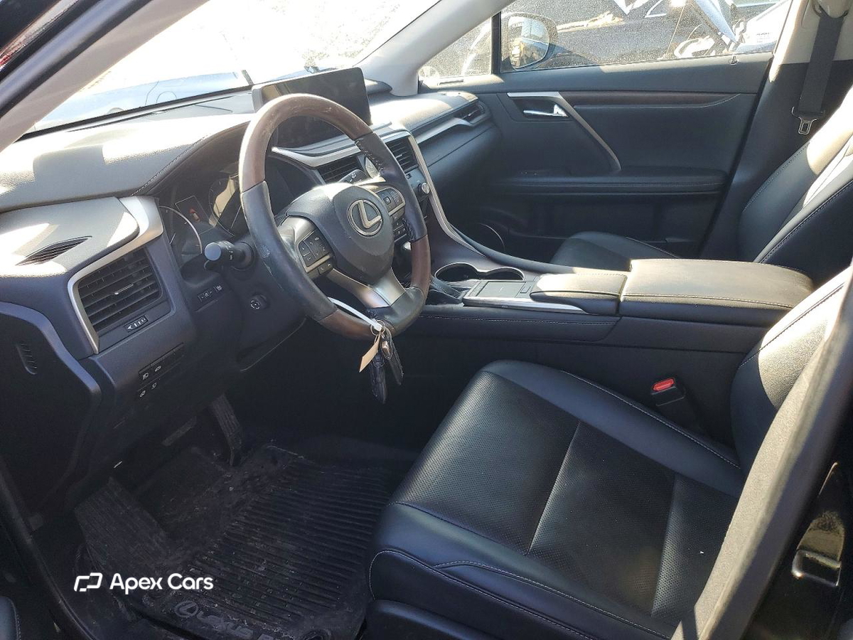 Lexus RX 2021