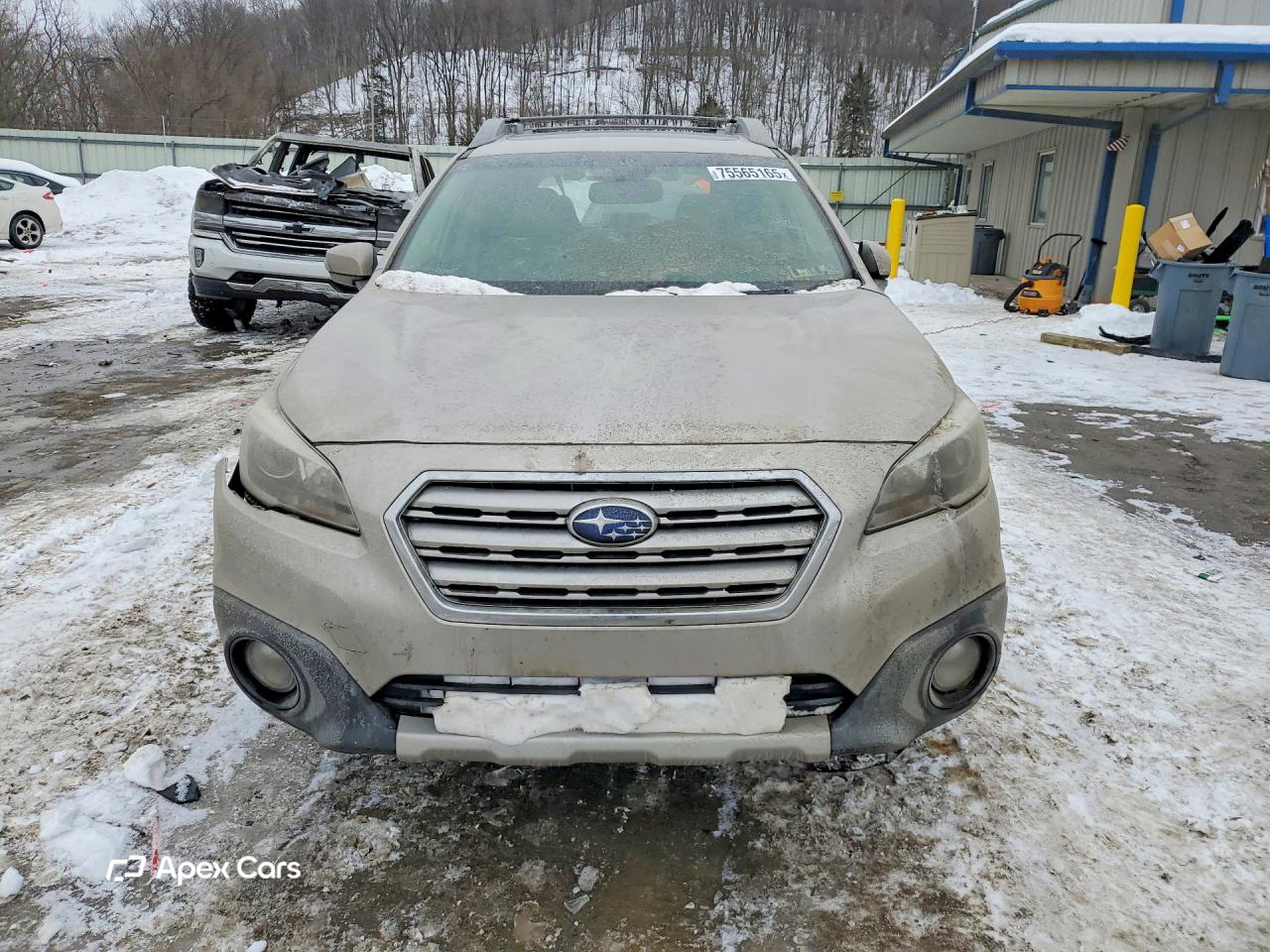 Subaru Outback 2016