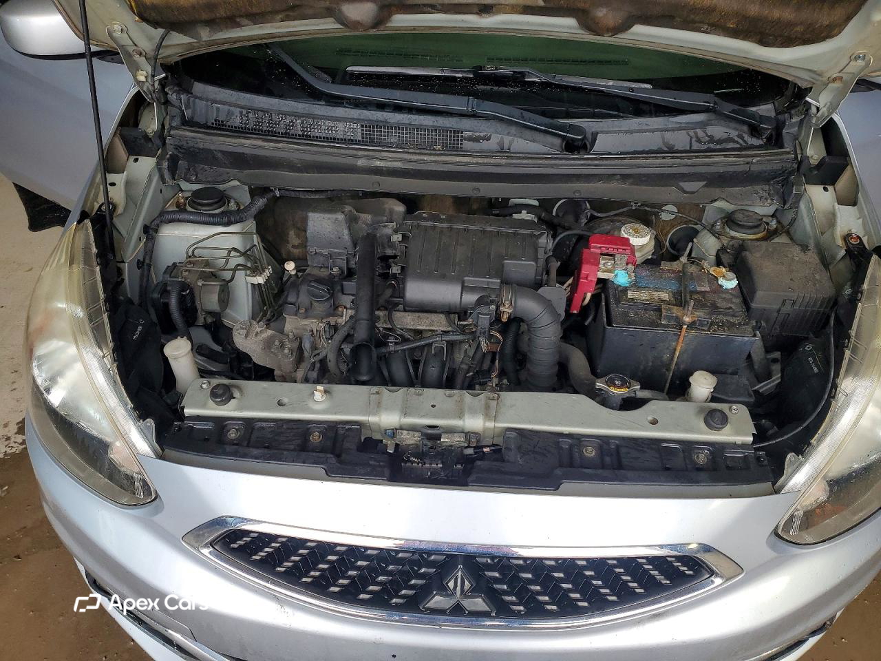 Mitsubishi Mirage 2017