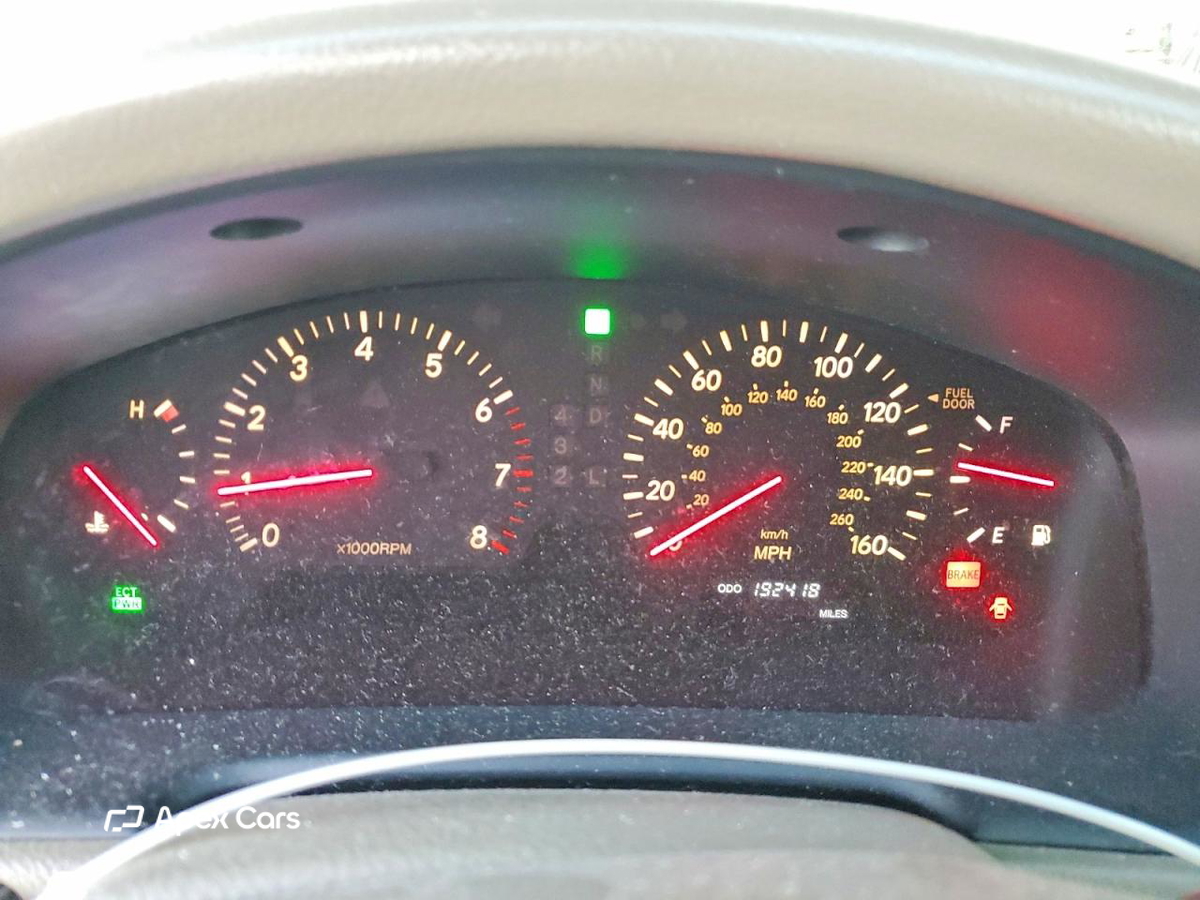 Lexus LS 2002