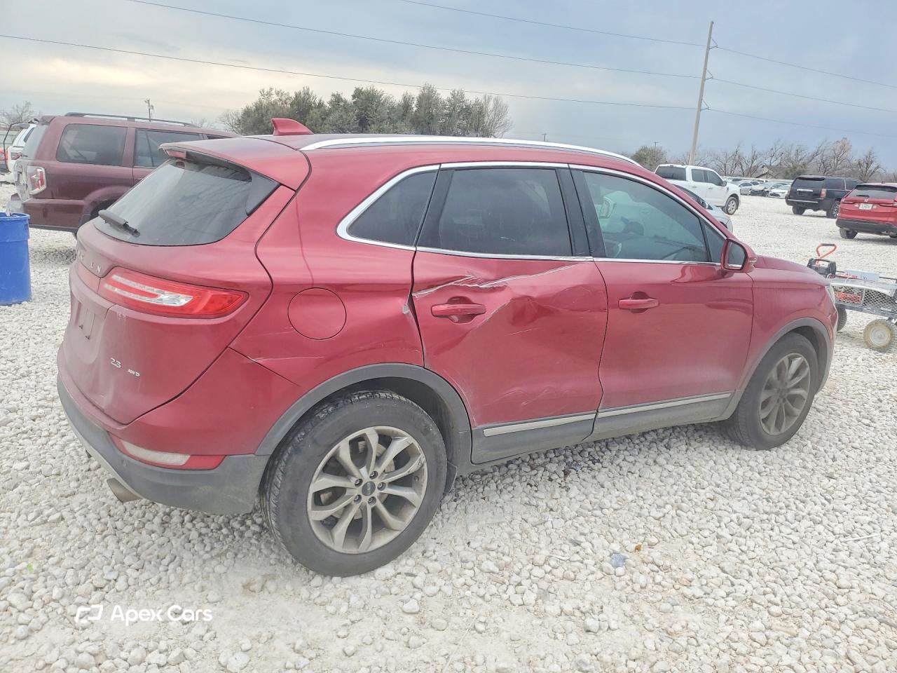 Lincoln MKC 2017
