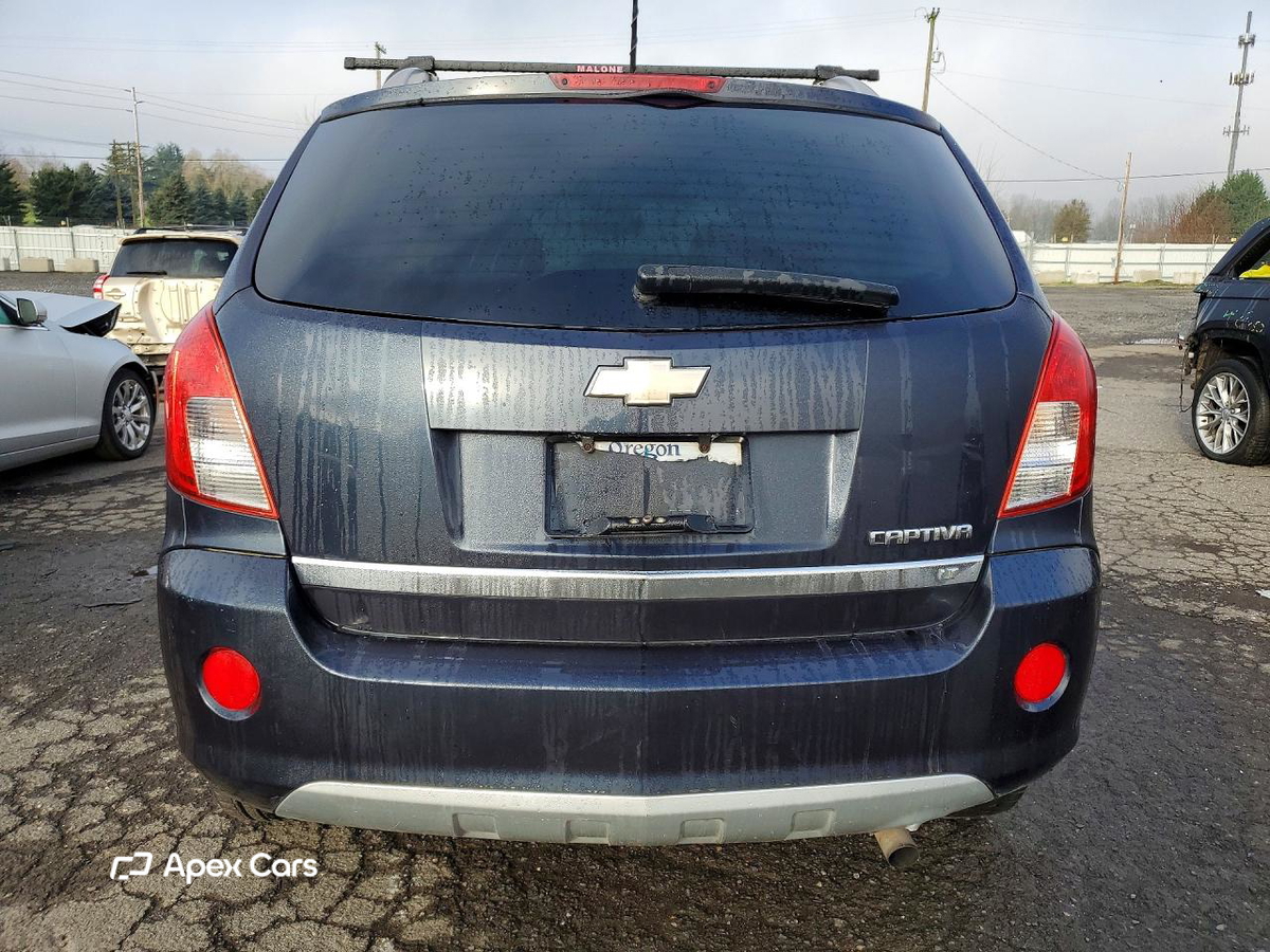 Chevrolet Captiva 2014