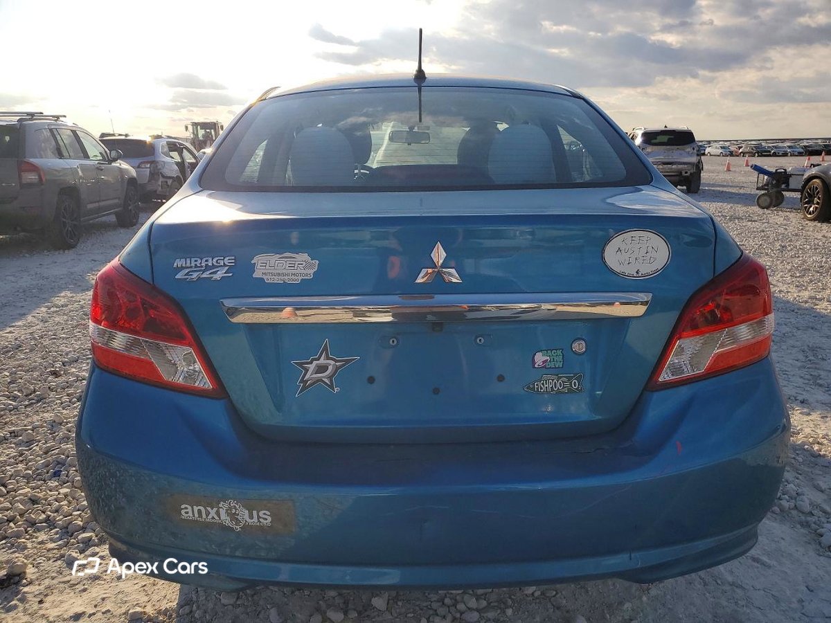 Mitsubishi Mirage 2020