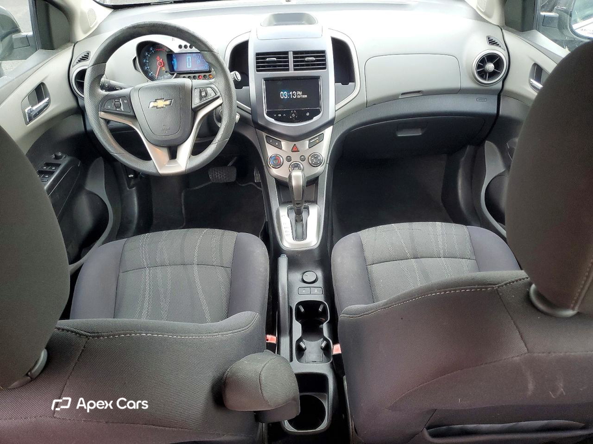 Chevrolet Sonic 2013