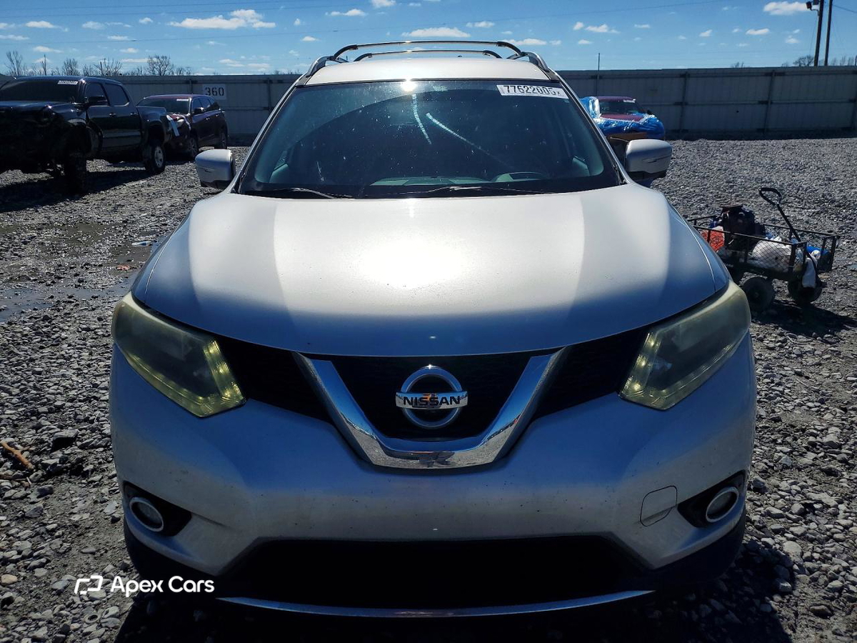 Nissan Rogue 2014
