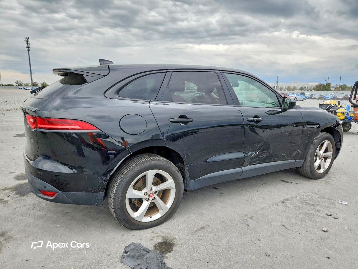 Jaguar F-Pace 2017