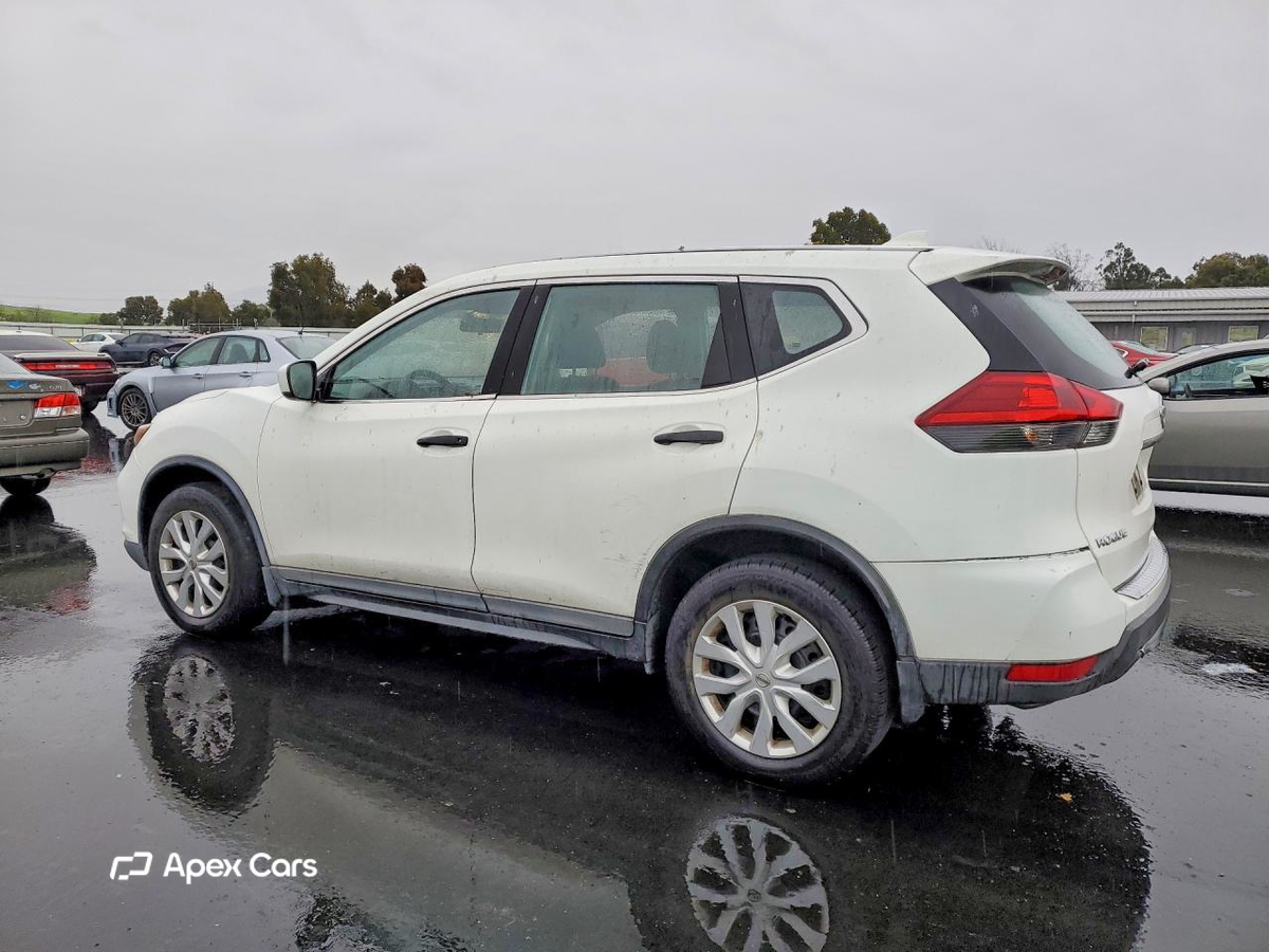 Nissan Rogue 2018