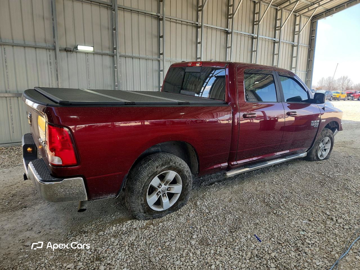 RAM 1500 2019