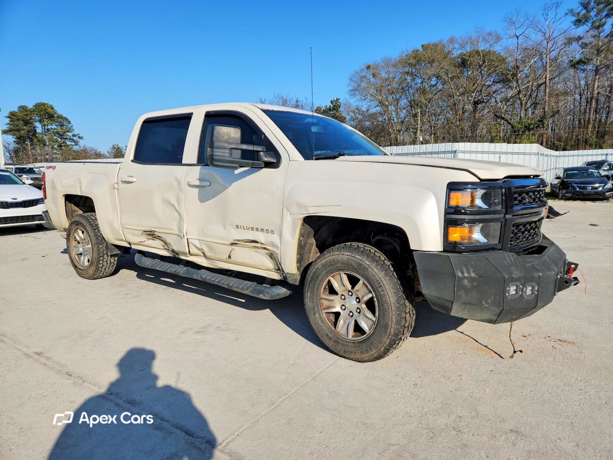 Chevrolet Silverado 2015