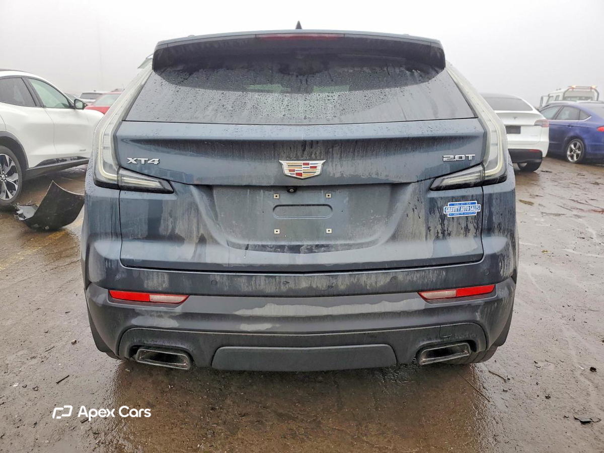 Cadillac XT4 2019