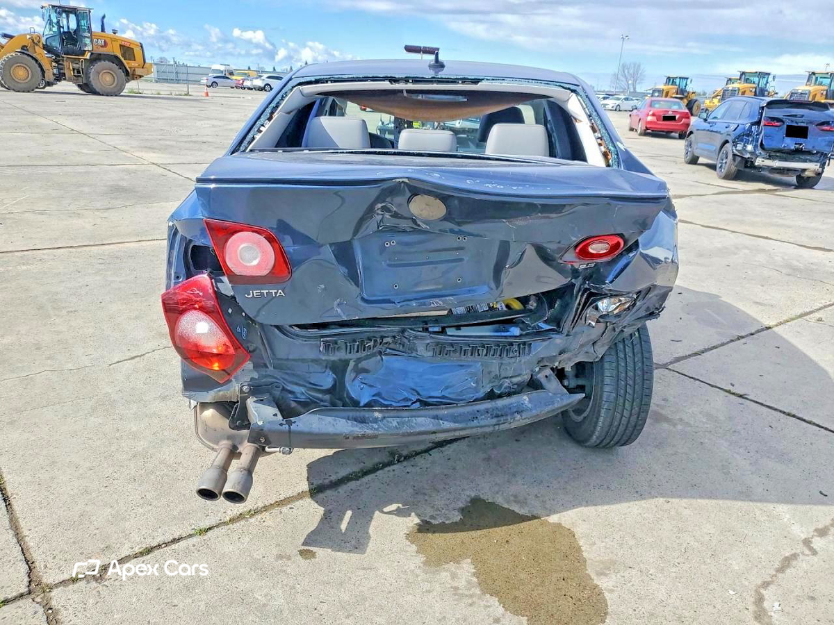 Volkswagen Jetta 2008