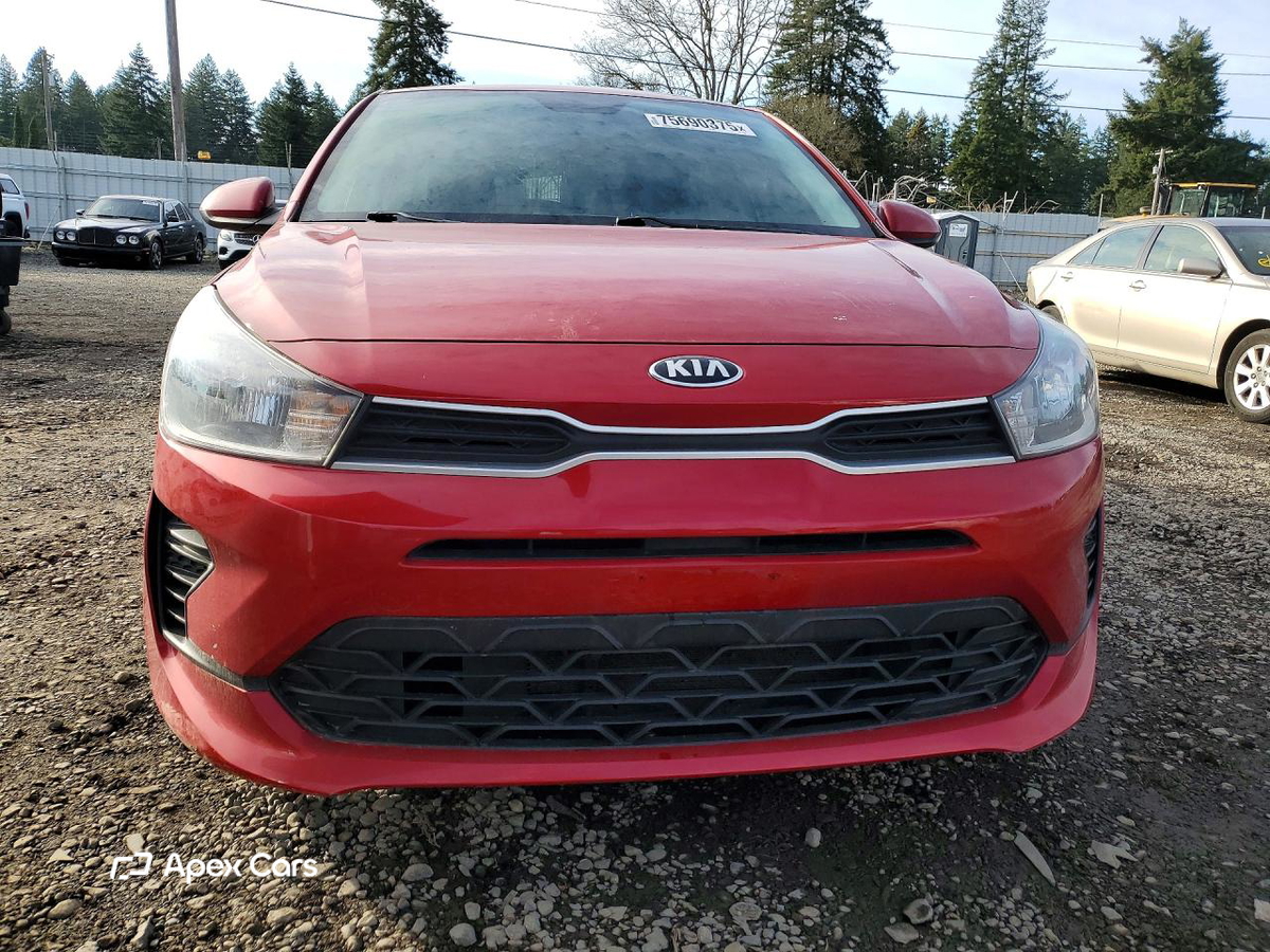 Kia Rio 2021