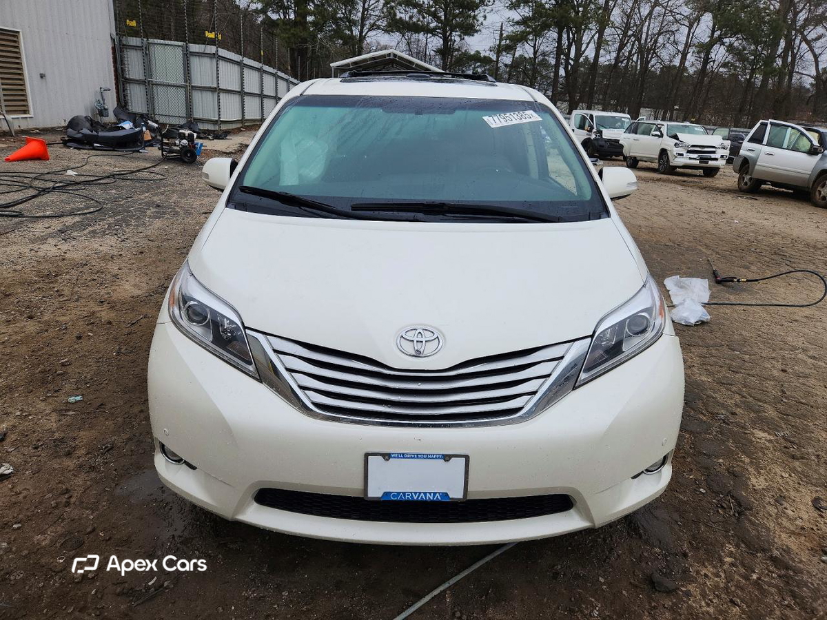Toyota Sienna 2017