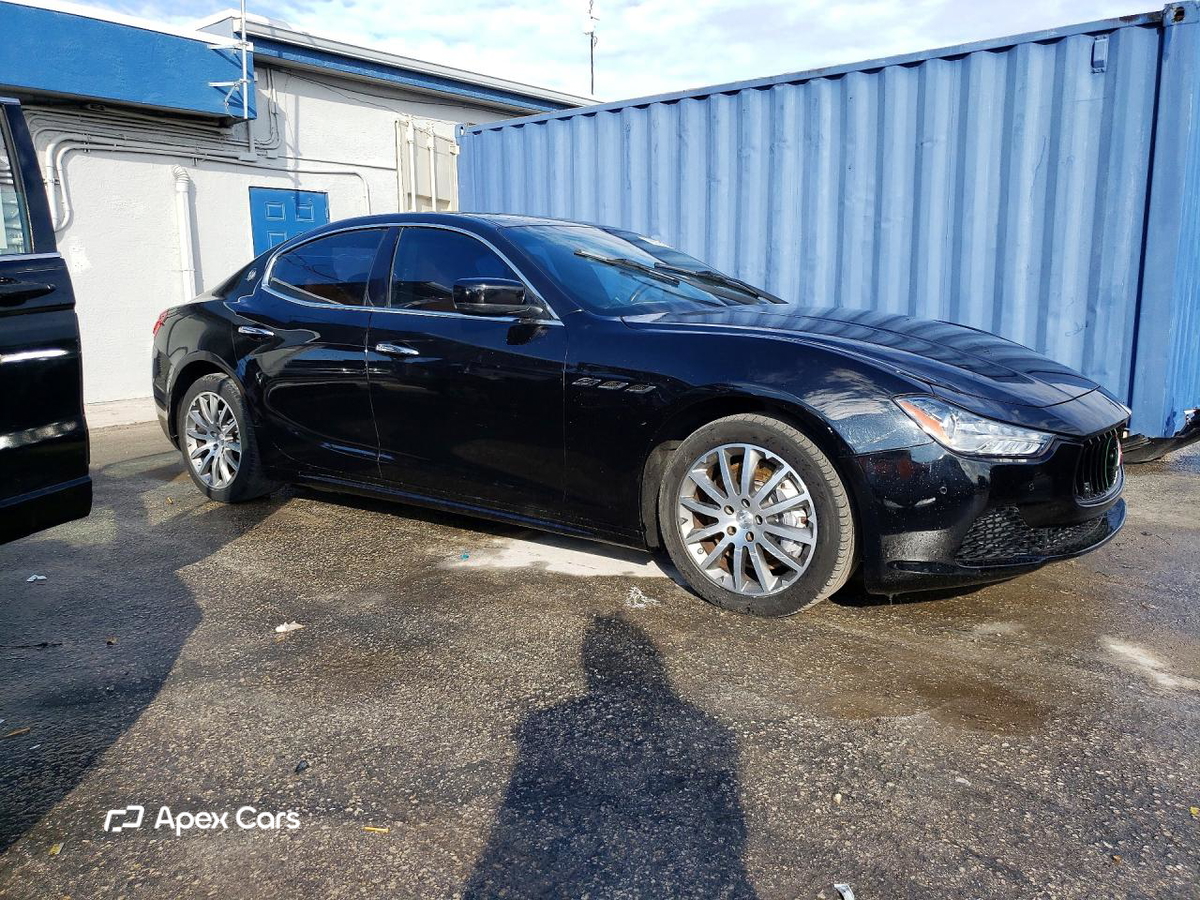 Maserati Ghibli 2014