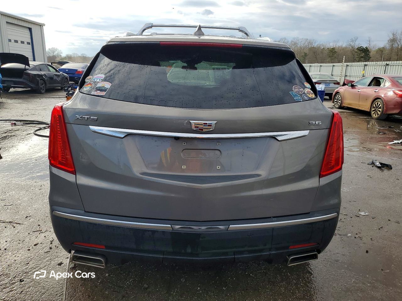 Cadillac XT5 2017
