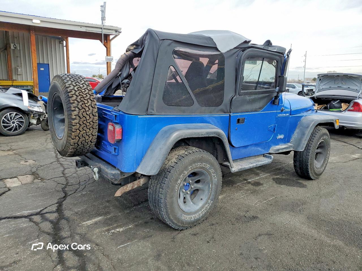 Jeep Wrangler 1999