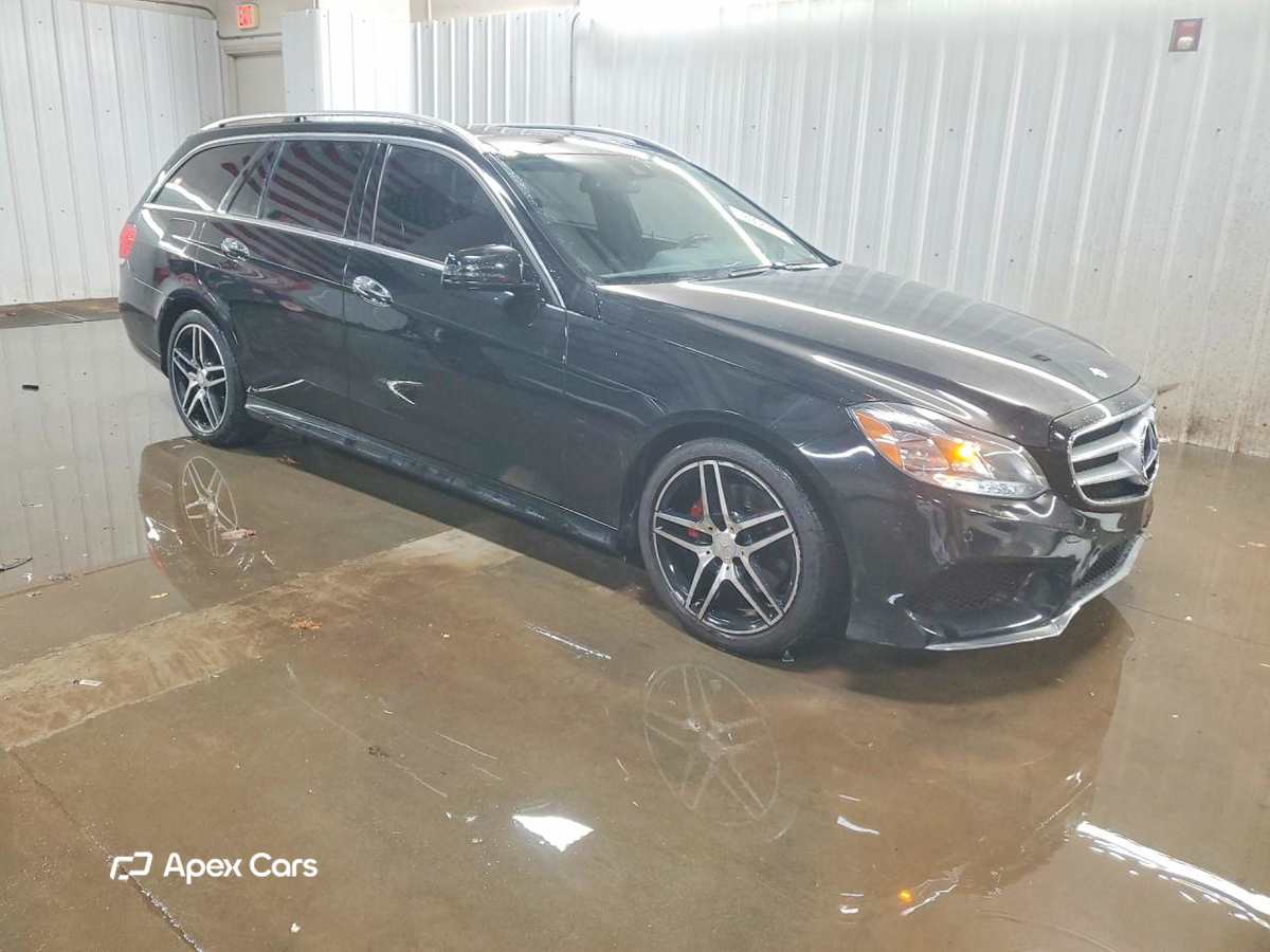 Mercedes-Benz E-klasse 2015