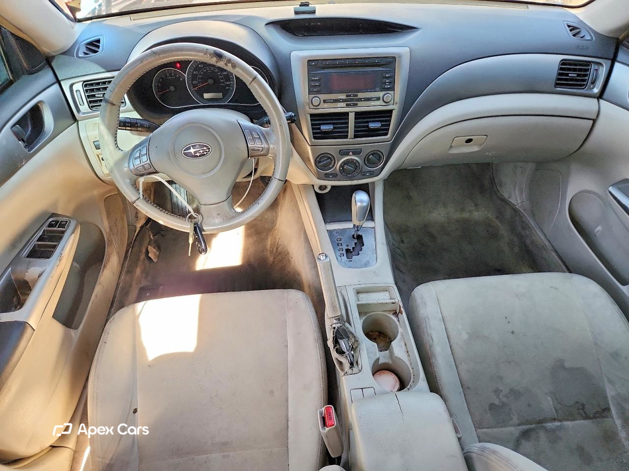 Subaru Impreza 2008