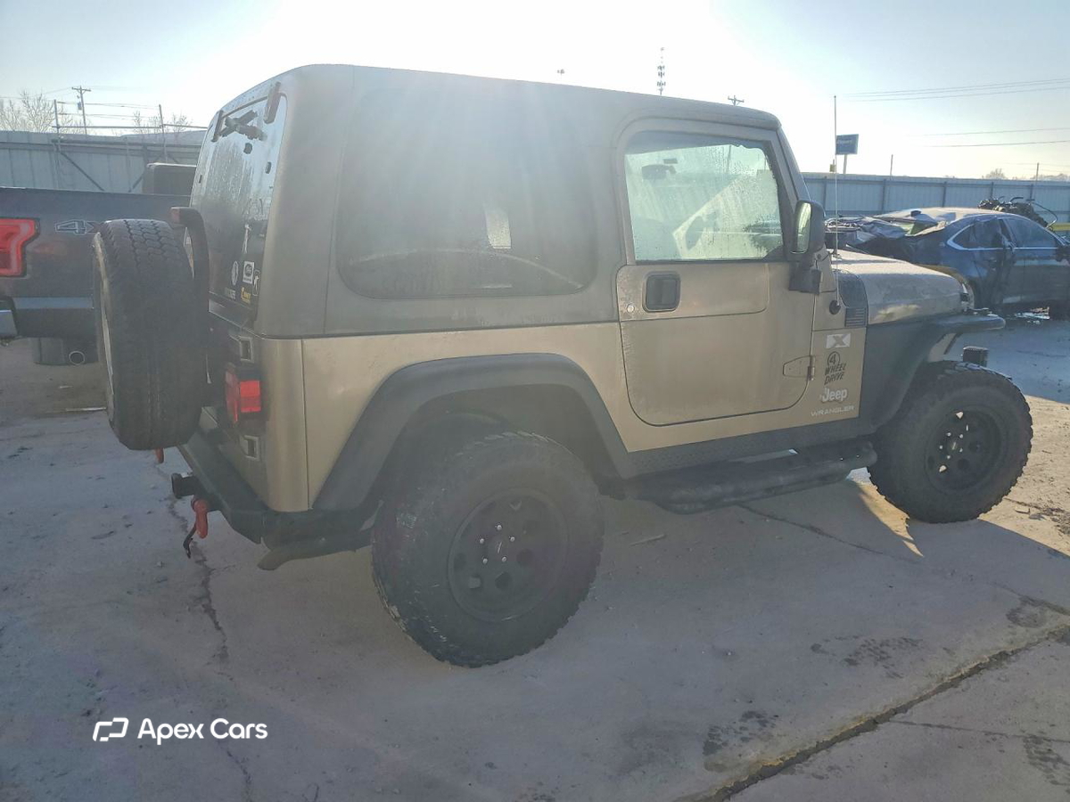 Jeep Wrangler 2003