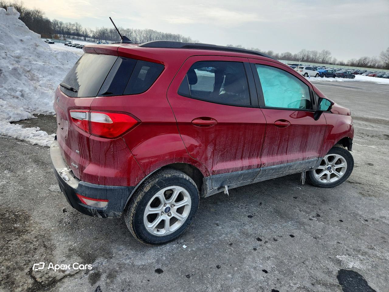 Ford EcoSport 2018