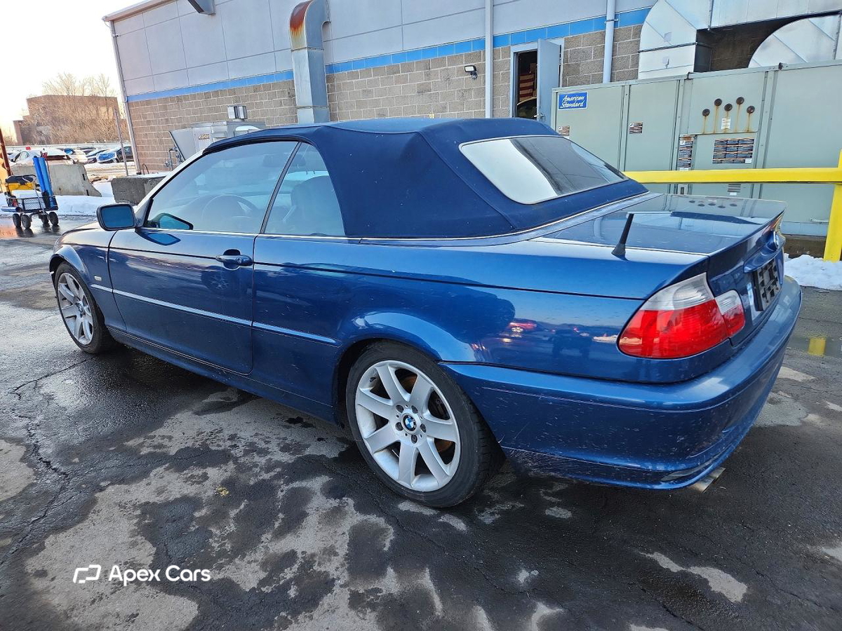BMW Series 3 2002