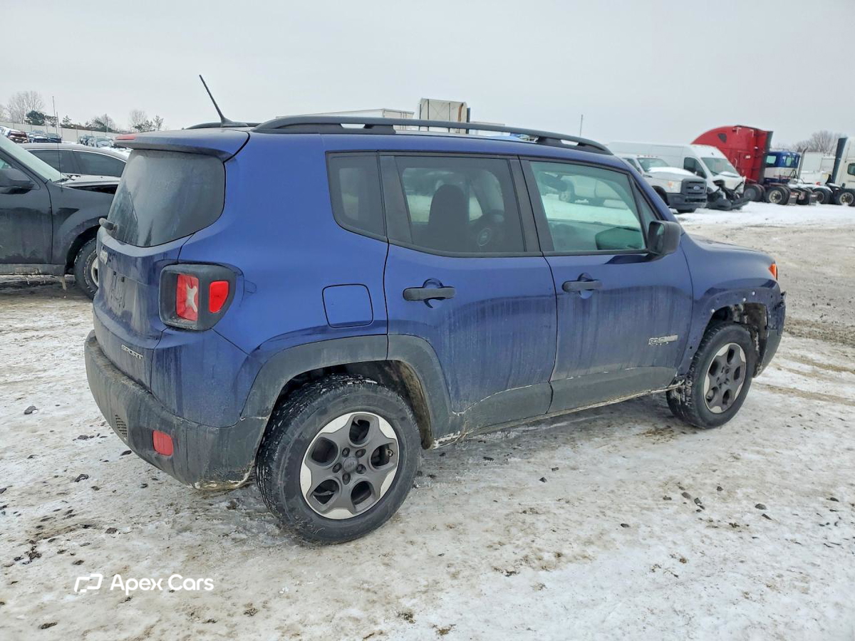 Jeep Renegade 2017
