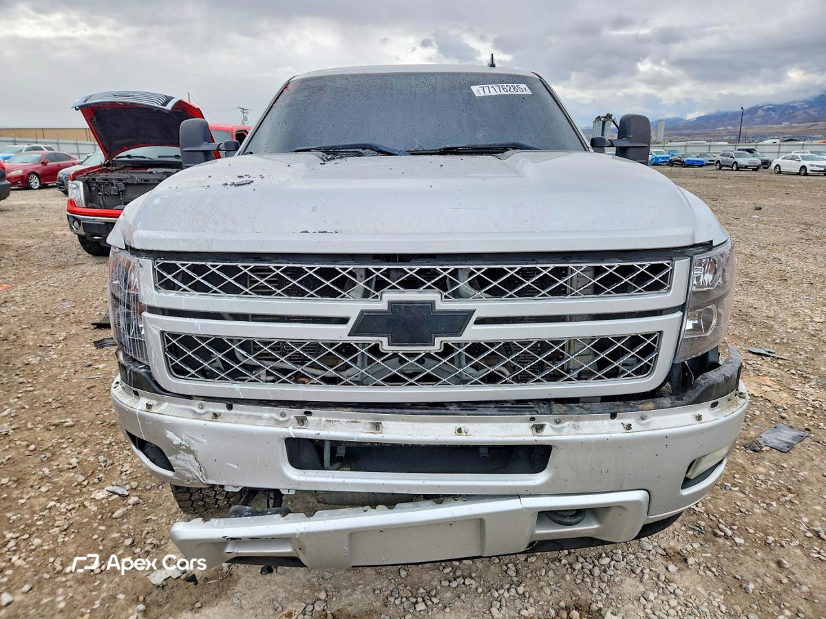 Chevrolet Silverado 2012