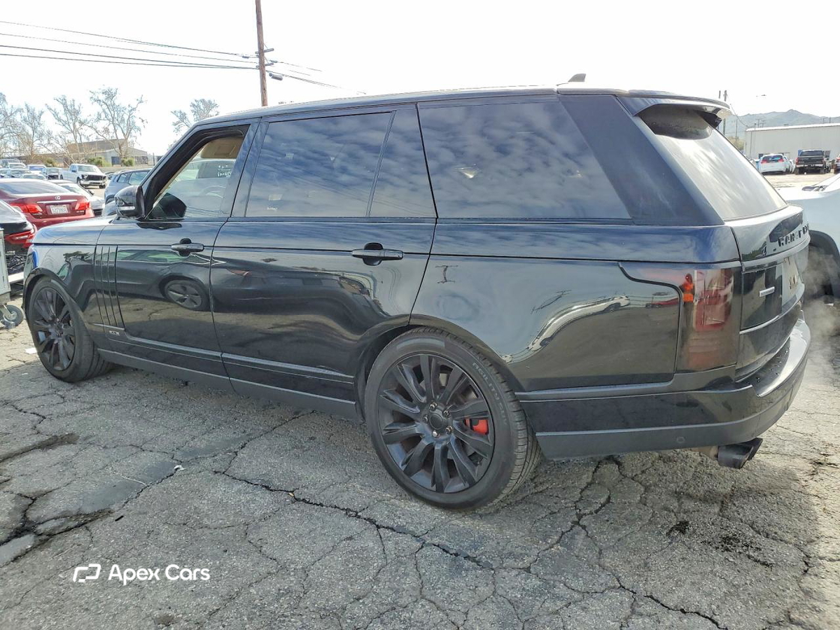 Land Rover Range Rover 2016