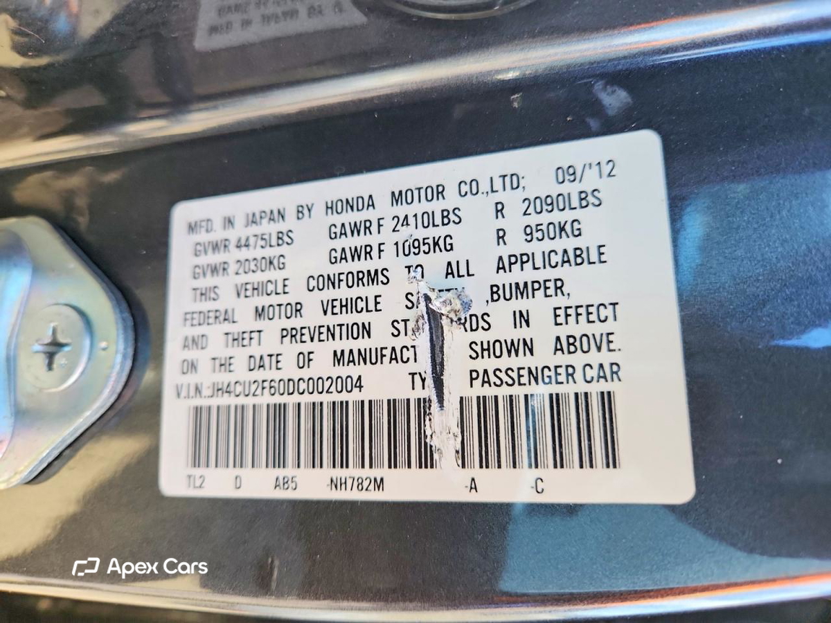 Acura TSX 2013